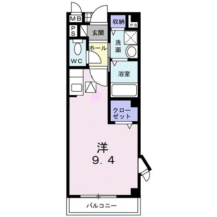 リフティ－　Iの物件間取画像